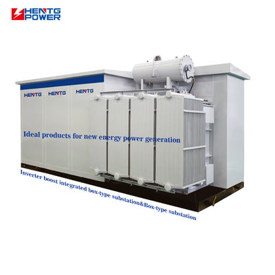 Quality  11000KVA Prefabricated Substation for Solar Wind Power 50Hz/60Hz factory