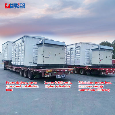 Qualität  Customizable Box Type Substation with Copper Coil and 1600kVA 10kV for High Efficiency Power Distribution Fabrik