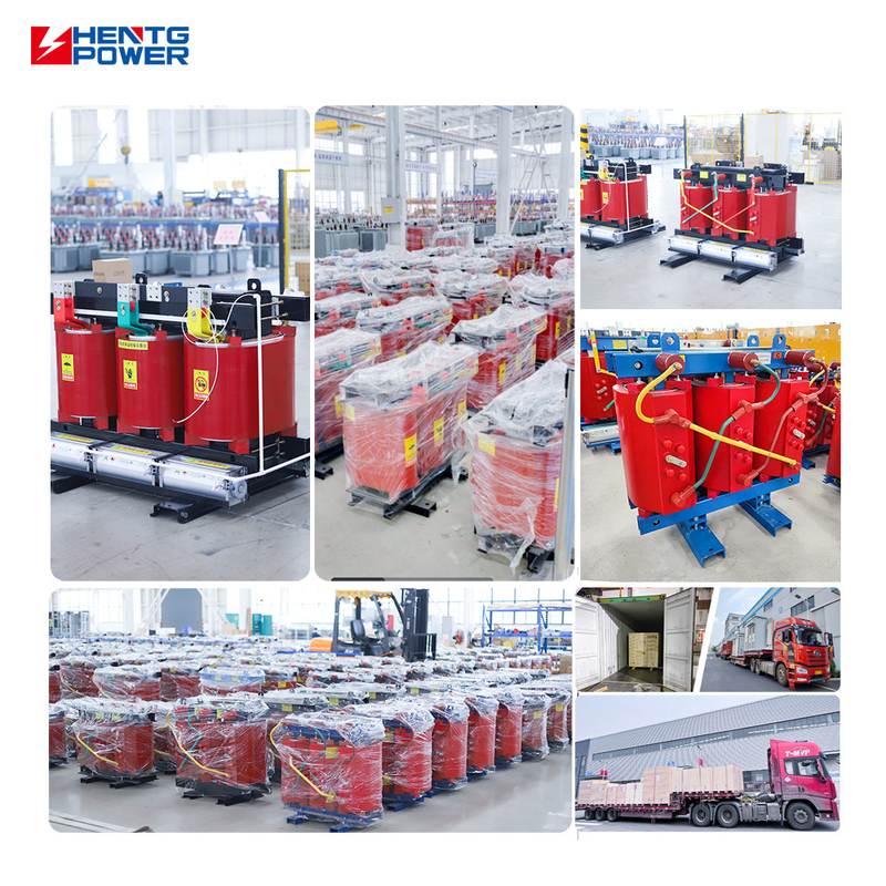 3 fase droog type transformator Step Up Step Down Transformer 1600Kva 2000Kva 2500Kva