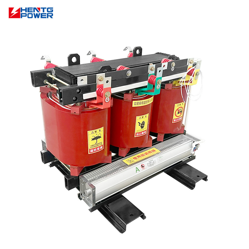 3 Phase Dry Type Isolation Transformer On Load Tap Changer Of Transformer 800kva 2500kva