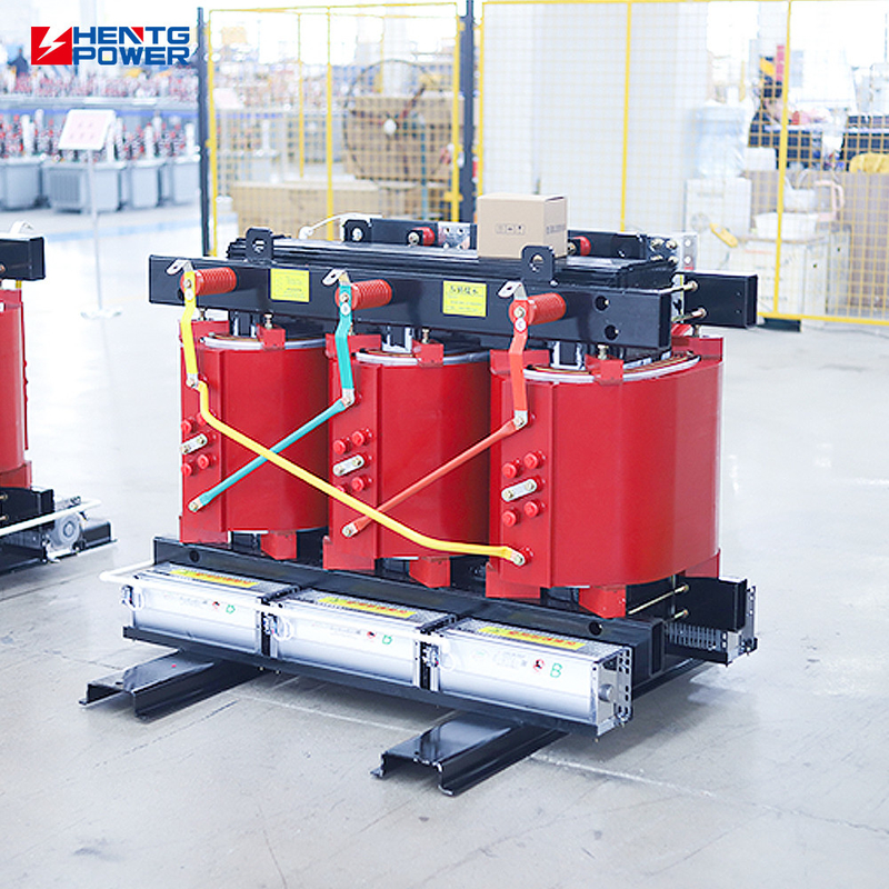 1000kVA 	Epoxy Resin Insulation Dry Type Transformer Energy Efficient 10kV Input Voltage