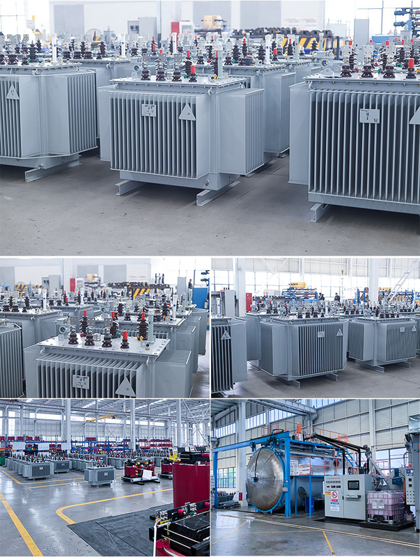 3 Phase Set Down Electric Step Up Transformer High Voltage 250KVA 400 KVA 800KVA Oil-immersed Transformer