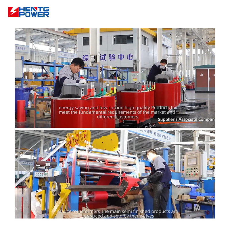 Dry Type Transformer 3 Phase Isolation Transformer 250kVA For Industrial Systems