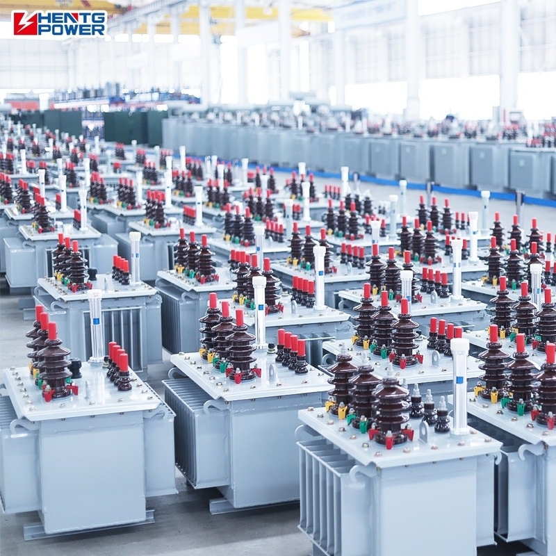 Industrial Zones Copper Dual Winding Transformer 10kv-0.4kv 30kVA-100kVA 3 Phase