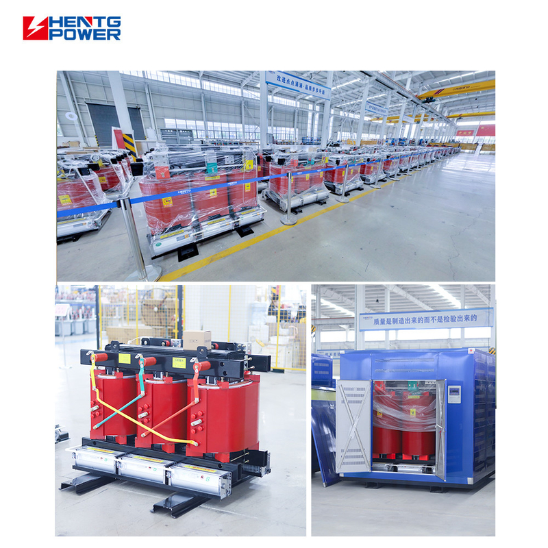 SCB11 Series 50kVA Dry Type Isolation Transformer Low Voltage Power Solution