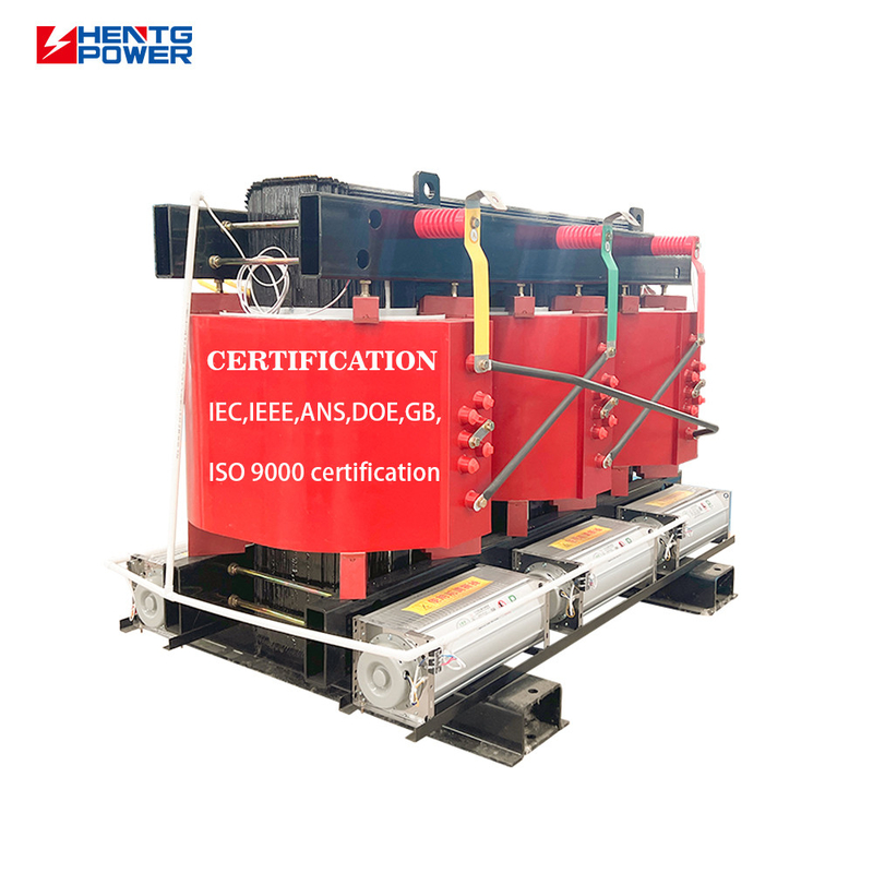 Multi Winding Coil Dry Type Transformer High Capacity 30kva-1000kVA Distribution Transformer