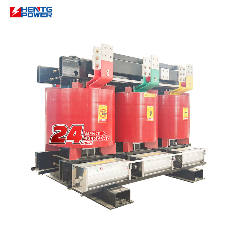 1600kVA Three Phase Dry Type Transformer Low Loss Power Distribution Solution