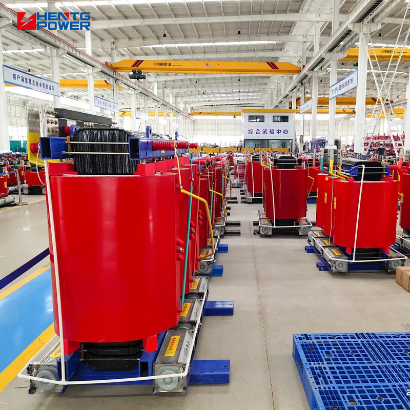 1600kVA Three Phase Dry Type Transformer Low Loss Power Distribution Solution