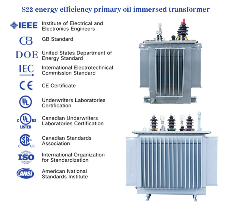 1600 Kva tot 2500 Kva Variabele Olie-ondergedompelde Vermogenstransformator Kwaliteit Distributietransformator tegen Concurrerende Prijs