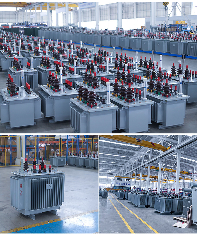 1600 Kva tot 2500 Kva Variabele Olie-ondergedompelde Vermogenstransformator Kwaliteit Distributietransformator tegen Concurrerende Prijs