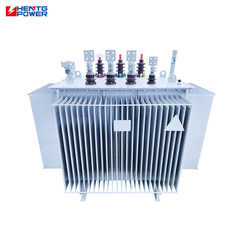 30kVA-250kVA Oil Immersed Power Transformer MV HV Transformer Long Life IEC ANSI Standards