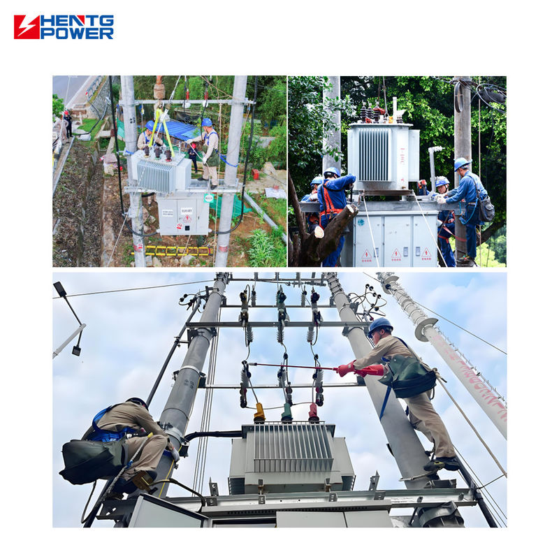 Wholesale Power Electric Step-up Transformer Oil Immersion From 50kva to 2500 Kva MV&HV Transformers