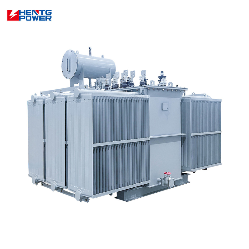 1000kVA in olie gedompelde transformator met variabele spanning voor fabrikanten van hoogfrequente HV-aftransformator