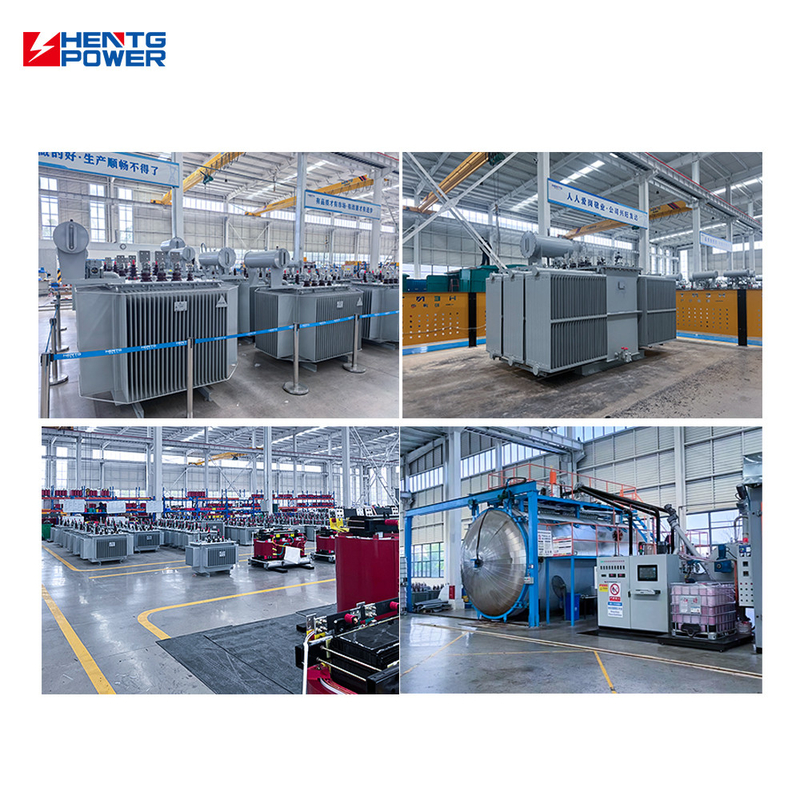 Outdoor Electrical Step Down Step Up Power Transformer 35kV 630kVA IEC ANSI Standard