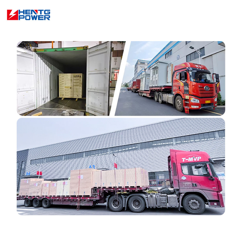 Driefasige stap-op-af-transformer 800kVA 3150kVA Elektrische spanningstransformer