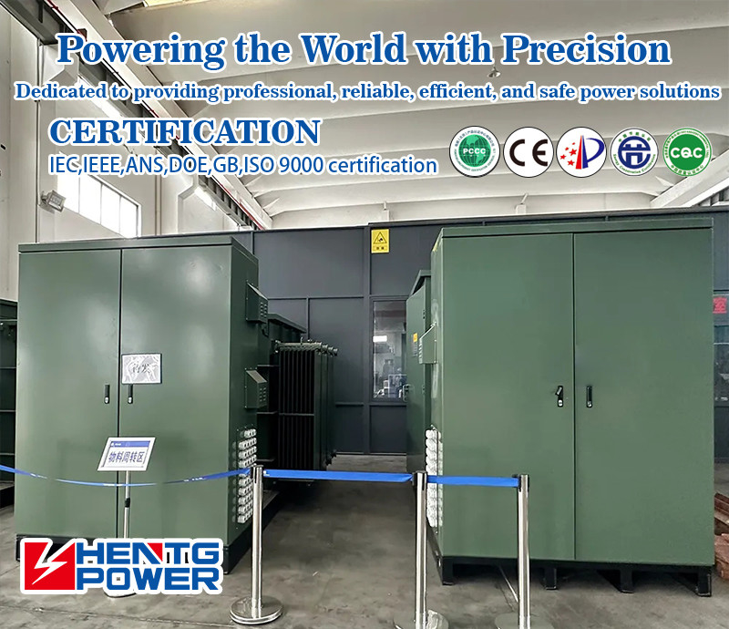 Customized Oil Type Pad Mounted Electrical Transformer High Voltage 2500kva Three Phase