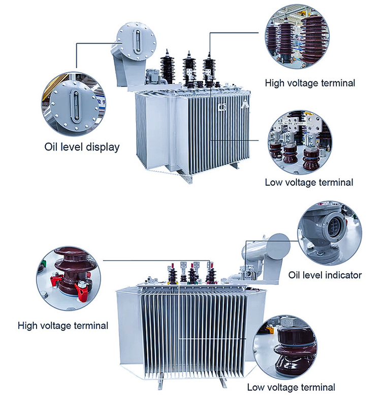 Corrosiebestendige oliegeïmpregneerde vermogenstransformator transformatoren voor elektriciteitscentrales