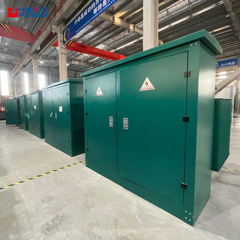 High Capacity Theree Phase Pad Mounted Transformer 3750kva 50Hz For Power Substation