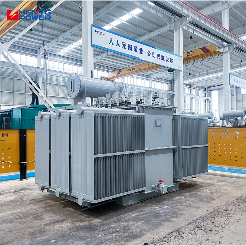 1000kva High Frequency Power Transformer High Voltage Oil Cooling Variable Voltage