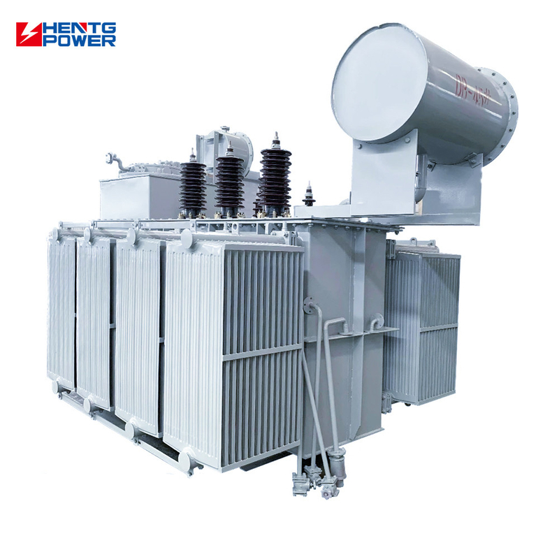 1000kva High Frequency Power Transformer High Voltage Oil Cooling Variable Voltage