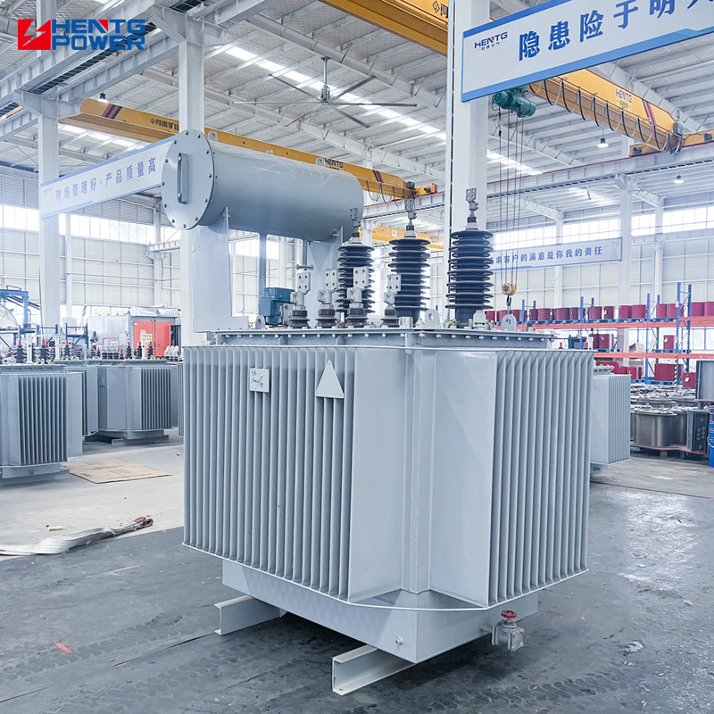 Electric Power Distribution Oil Immersed Mv High Voltage Isolation Transformer 1000kVA