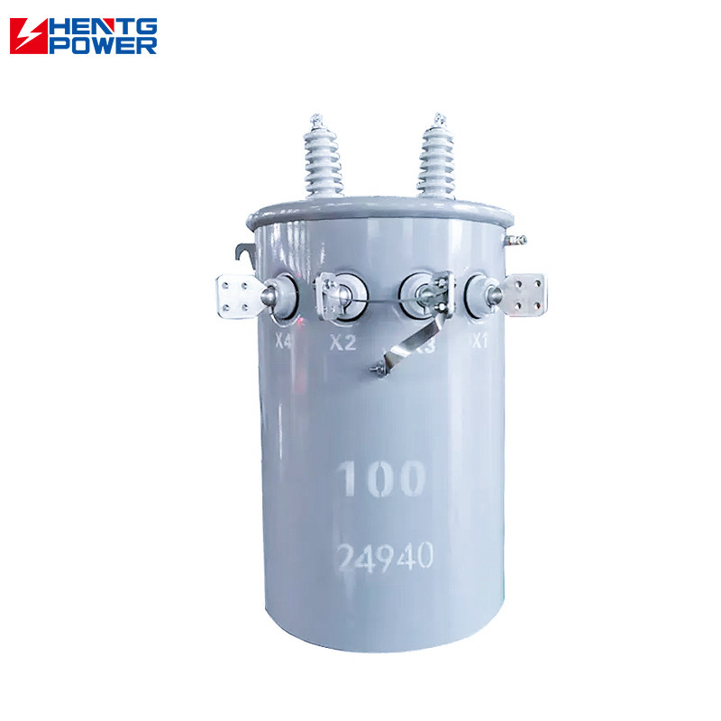 Industrial 25 Kva 1 Phase Medium Voltage Transformer Step Up And Down Transformer