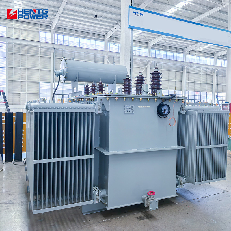 Industrial Grade Step Up Down Voltage Transformer 200kVA 315kVA 400kVA Rectangle Shape