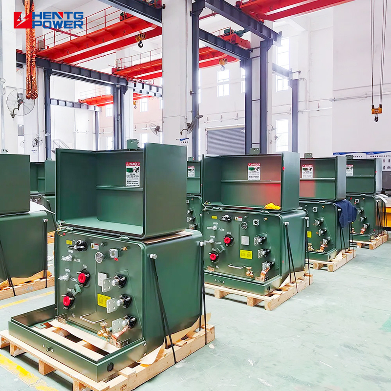 Oil Immersed Distribution Transformer Step Up 100kva Transformer  Auto 333kva Copper Coil Pad Electric Transformer