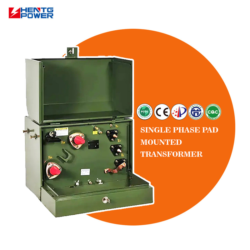 Step Down Oil Immersed Transformer Oil Type Distribution Transformer 100kva 1 Phase