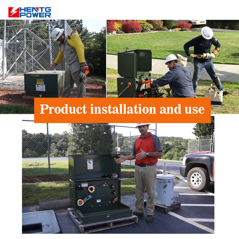 167 Kva Pad Mounted Transformer Variable Step Up Down Single Phase Transformer