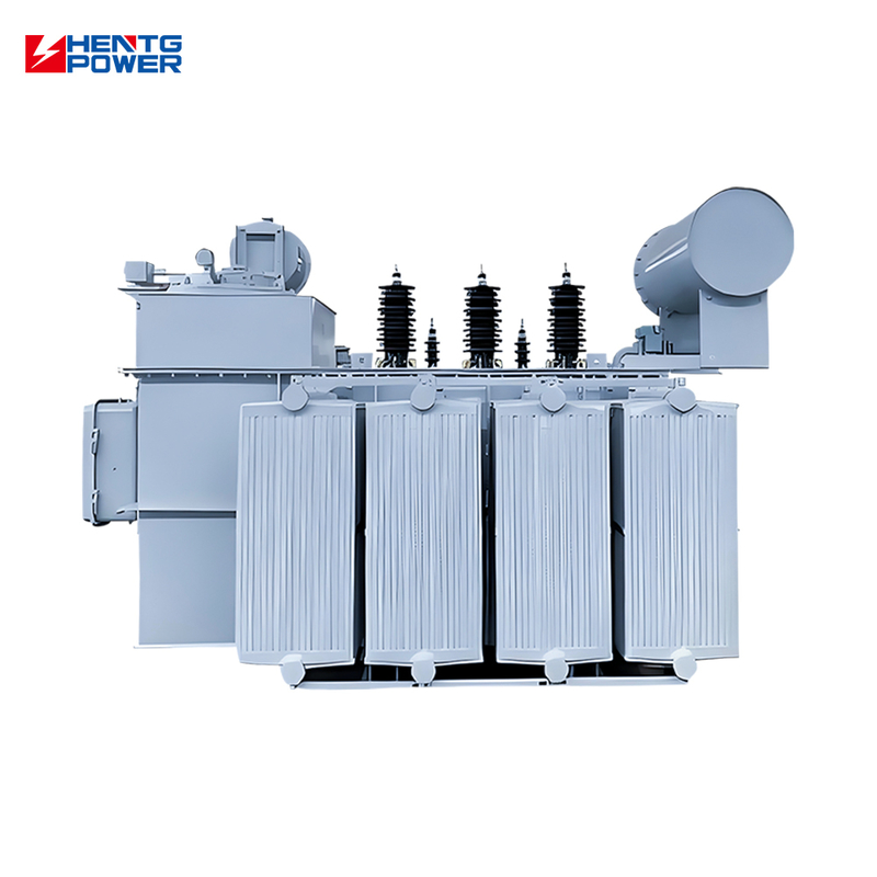 Electric Power Distribution Oil Immersed Mv High Voltage Isolation Transformer 1000kVA