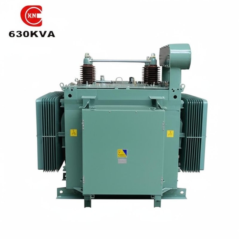 630KVA Power Transformer Epoxy Resin Cast Dry Type Explosion Proof with 50/60Hz Frequency and 400V Output Voltage
