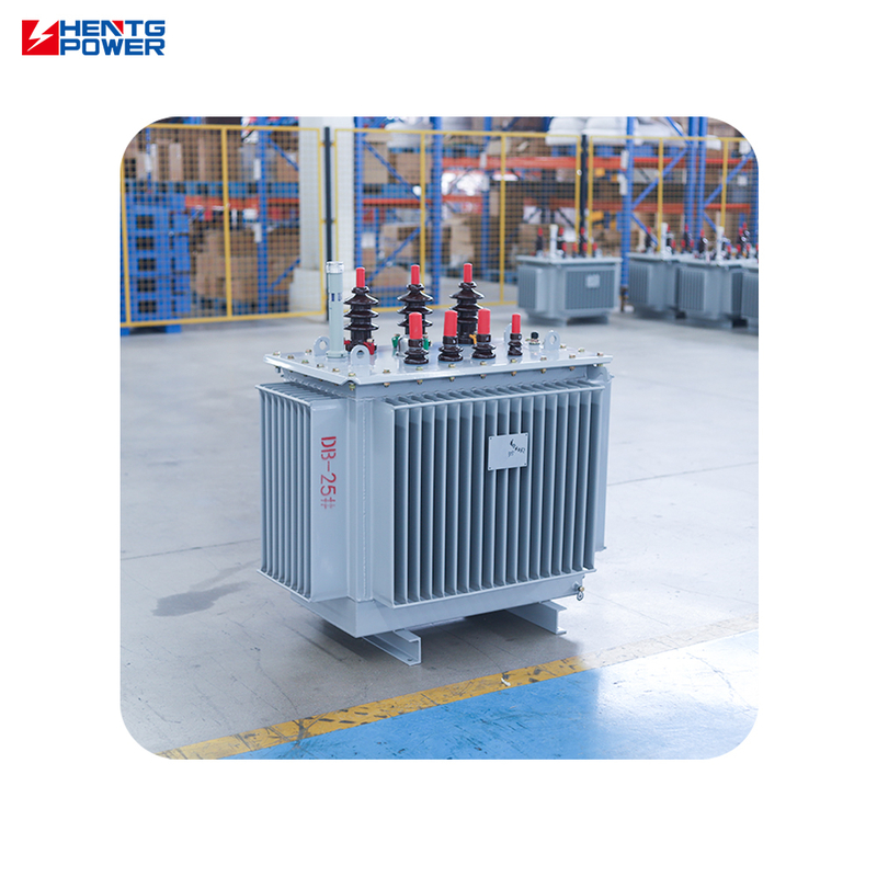 400kVA Oil Immersed Power Transformer with Low Voltage Step Down and AN/AF Cooling Compliant with IEC 60076 Standard