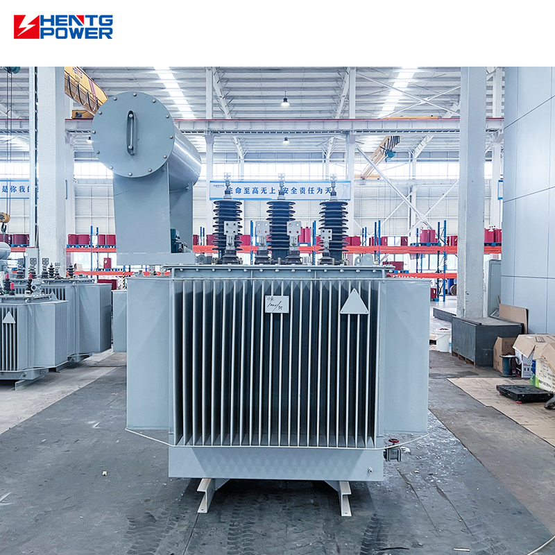 High Efficiency 2500kVA Oil Immersed Transformer with 10kV Input and 0.4kV Output for Renewable Energy Projects
