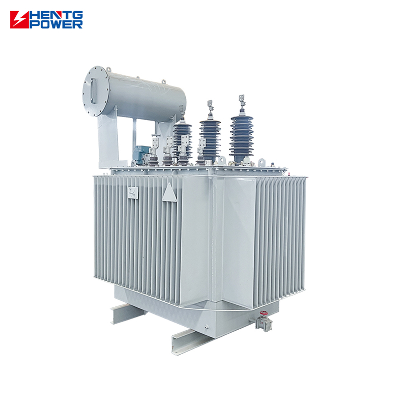 High Efficiency 2500kVA Oil Immersed Transformer with 10kV Input and 0.4kV Output for Renewable Energy Projects