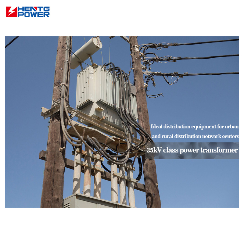 High Efficiency 2500kVA Oil Immersed Transformer with 10kV Input and 0.4kV Output for Renewable Energy Projects