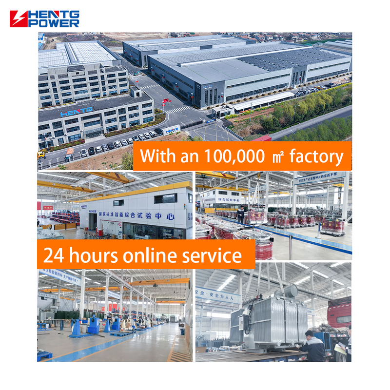 High Efficiency 2500kVA Oil Immersed Transformer with 10kV Input and 0.4kV Output for Renewable Energy Projects