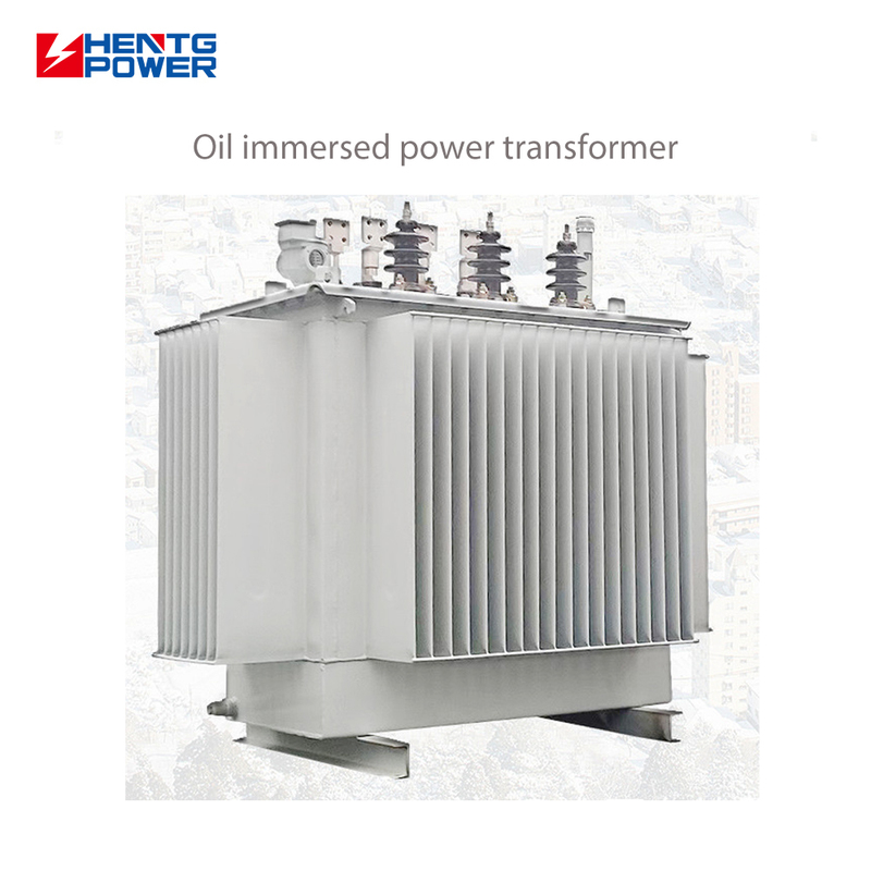 1600kVA High Reliability Oil Immersed Transformer with IP00 Protection and 65°C Temperature Rise for Outdoor Power Distribution
