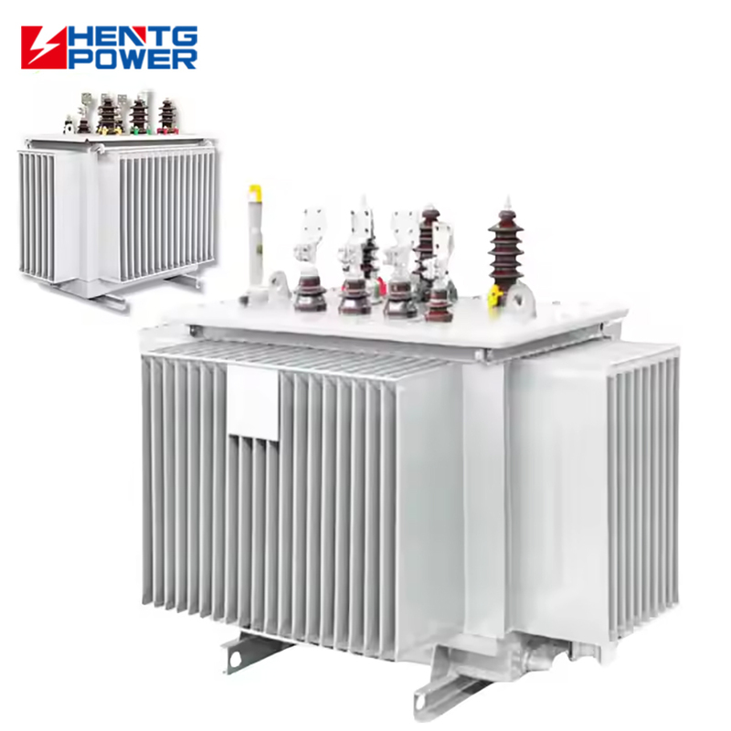1600kVA High Reliability Oil Immersed Transformer with IP00 Protection and 65°C Temperature Rise for Outdoor Power Distribution
