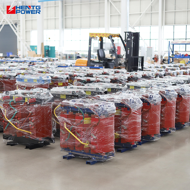 Copper Aluminum Winding Dry Type Transformer  315kva 400kva 630kva Step Down Transformer