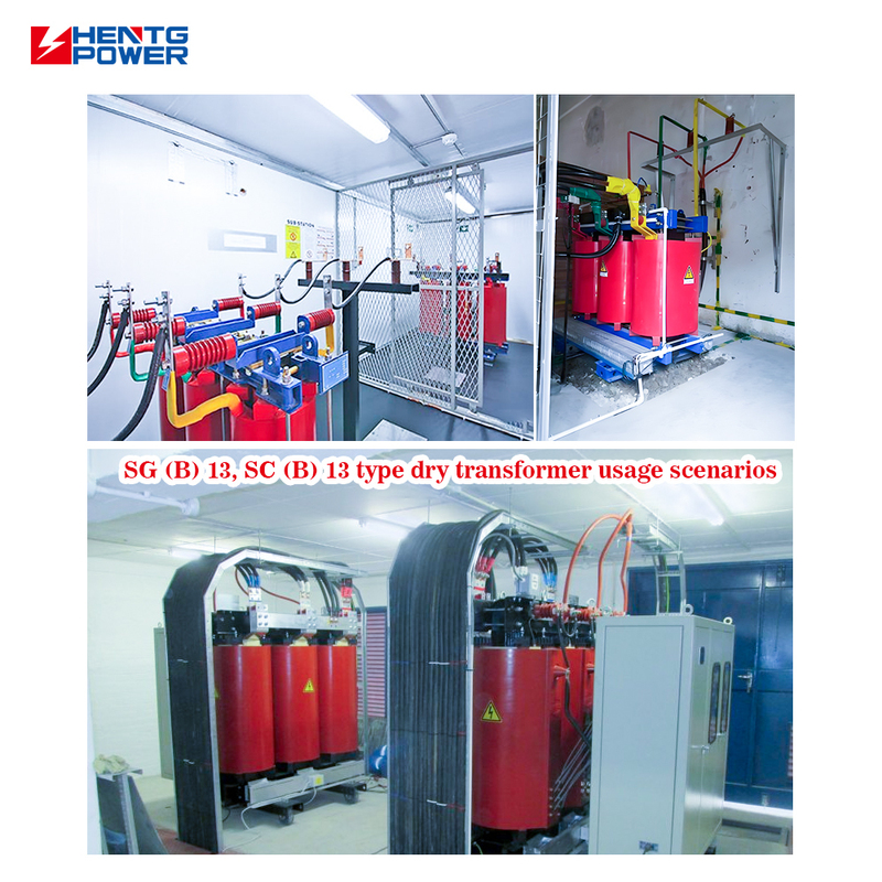 SCB10 Dry Type Transformer 2000kVA 10/0.4kV | Smart Monitoring | Remote Control | CE Certified