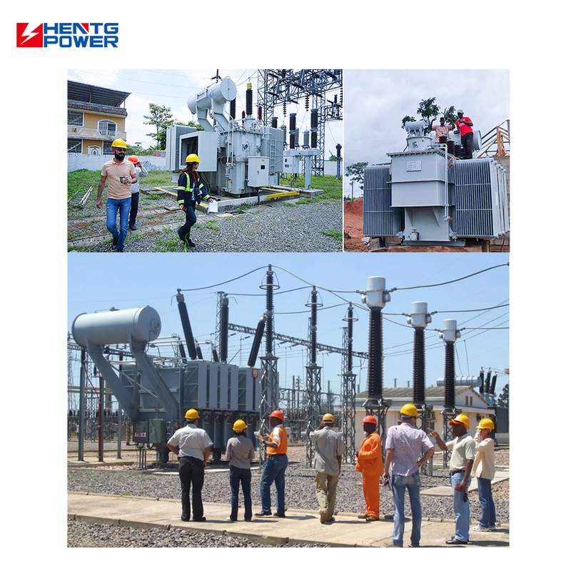 33KV 35KV High Voltage Electricity Power Distribution 2000kVA 3150kVA Step Down Oil Immersed Electric Transformer