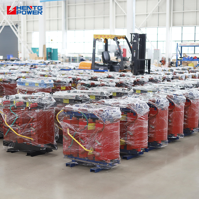 High-performance SC(B)13 Dry Type Power Transformer with Cooling Fan 800kVA 1250kVA