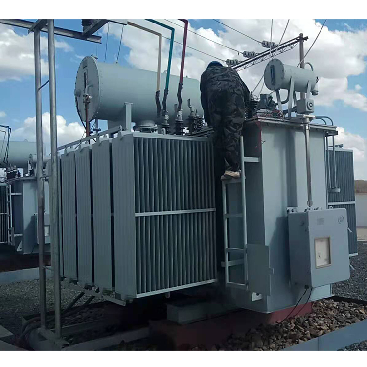 High Efficiency 66kV Power Transformer with 100MVA Rated Power and IP23 Protection Level for Reliable Performance
