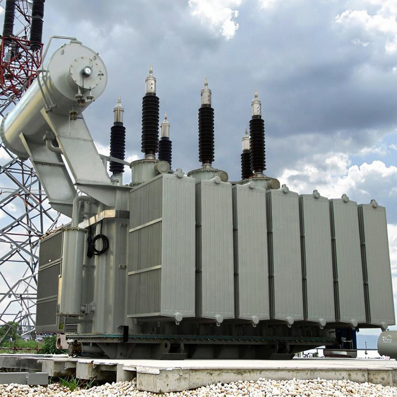 110kV High Voltage Transformer with IP23 Protection and IEC 60076 Compliance for Efficient Power Transmission