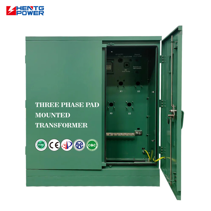 Compact 110kV Oil Immersed Transformer with IP00 to IP65 Protection and Copper Windings for Efficient Power Distribution