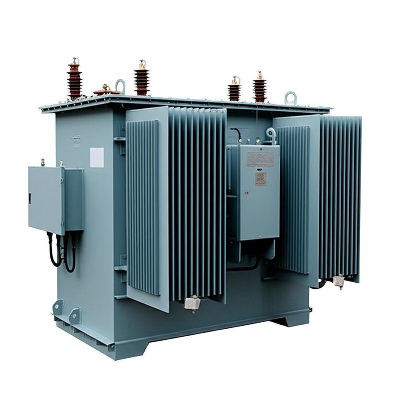 Transformateur de sous-station compact avec une hausse de température ≤ 65°C et une tension nominale de 6 kV-220 kV équipé d'un échangeur de robinet en charge/arrêt de circuit