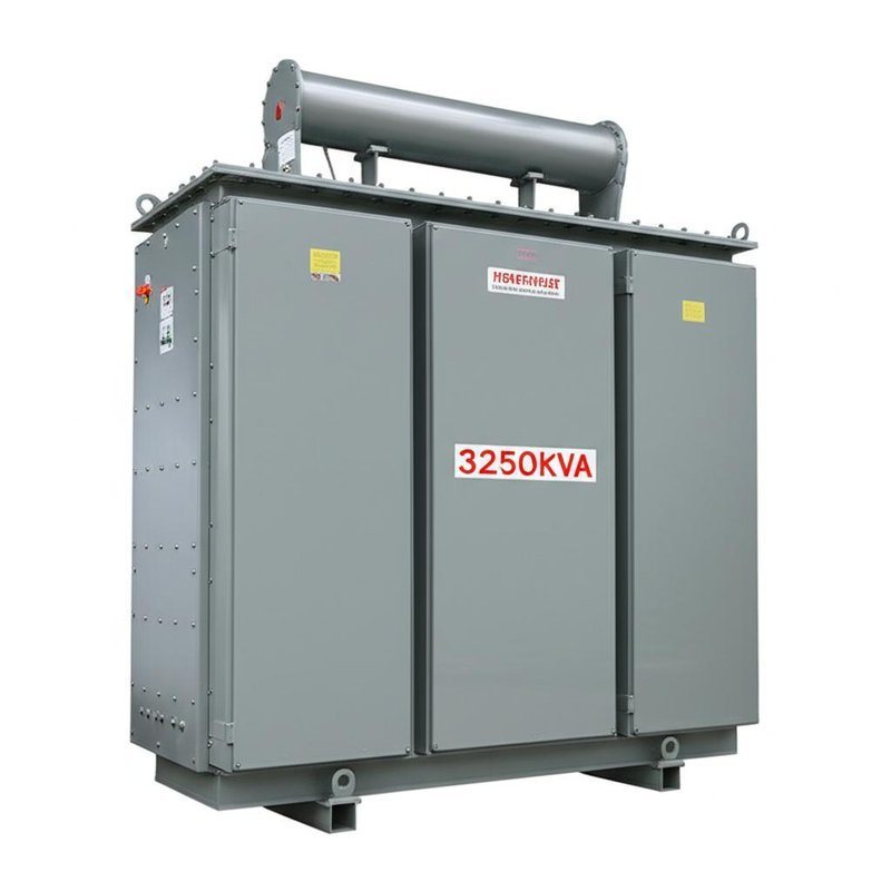 3250kVA High Efficiency Three Phase Pad Mounted Transformer with Long Lifespan and On-load/Off-load Tap Changer