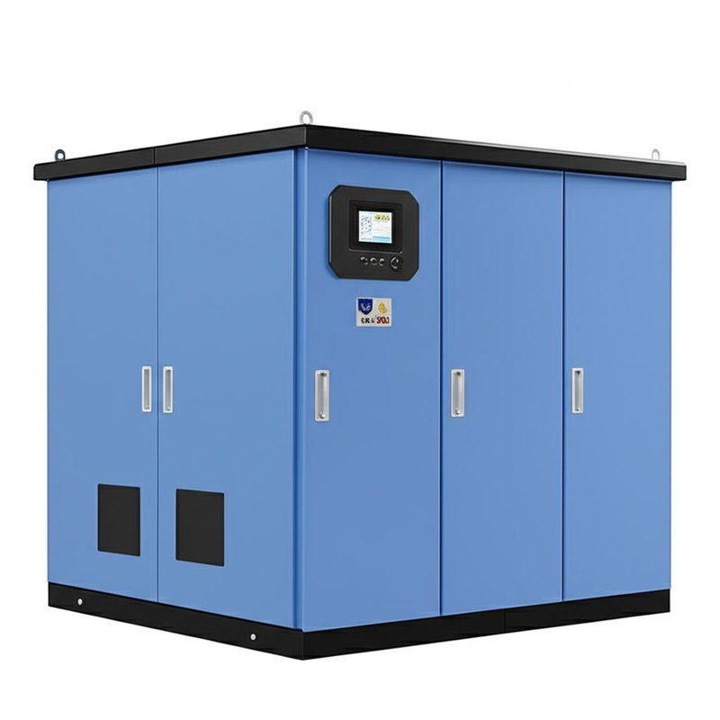 PV Inverter Boost Cabinet 10-500kW | Integrated Solar Power Conversion and Storage Solution