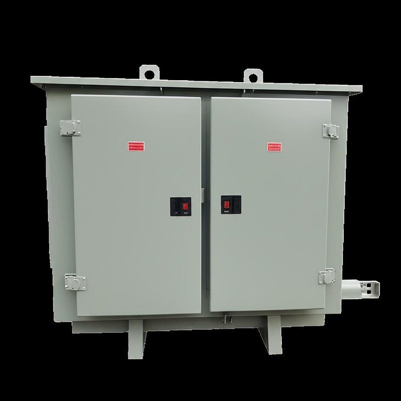 75Kva Three Phase Pad Mounted Transformer with 50/60Hz Frequency and 35KV Rated Voltage for Reliable Power Distribution